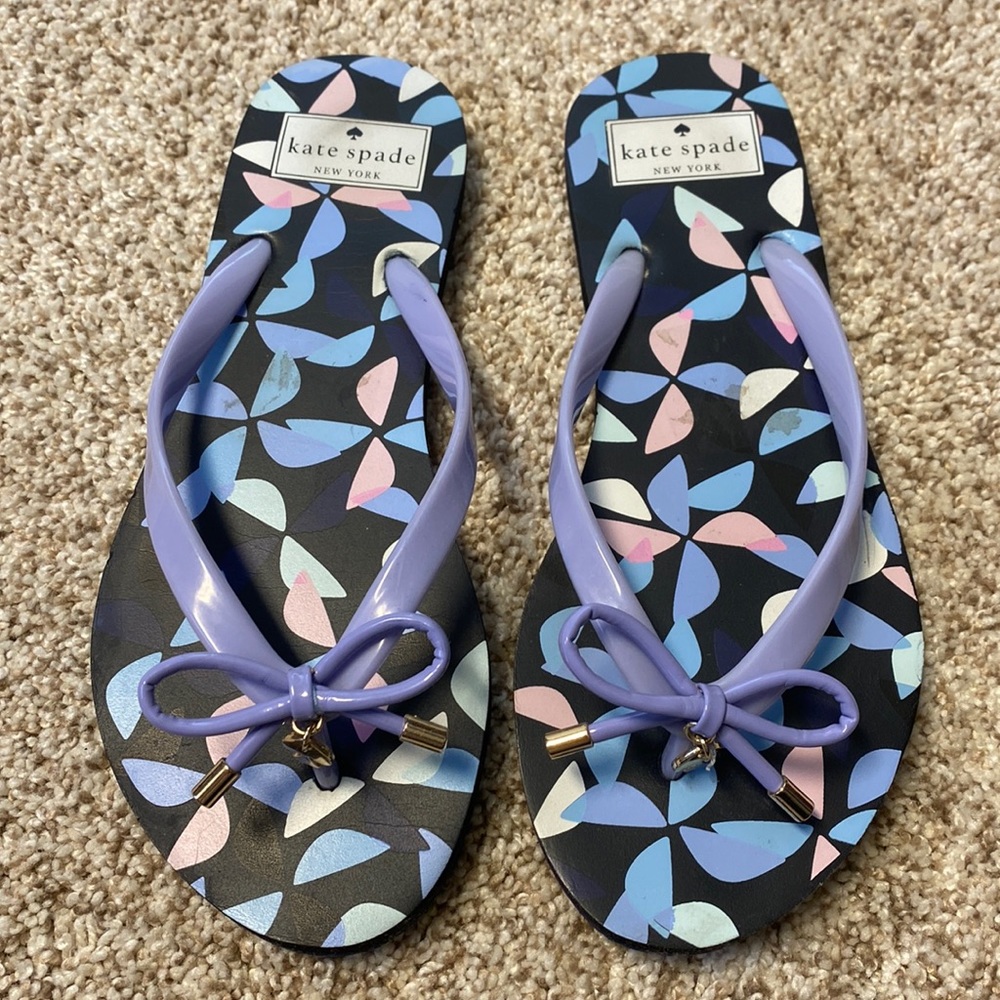 Kate spade dressy flip flops